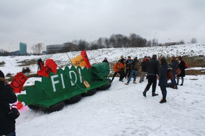 Švartuojamės!